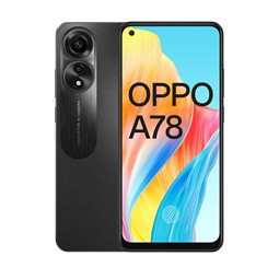 Picture of Oppo A78 (8GB RAM, 128GB, Mist Black)